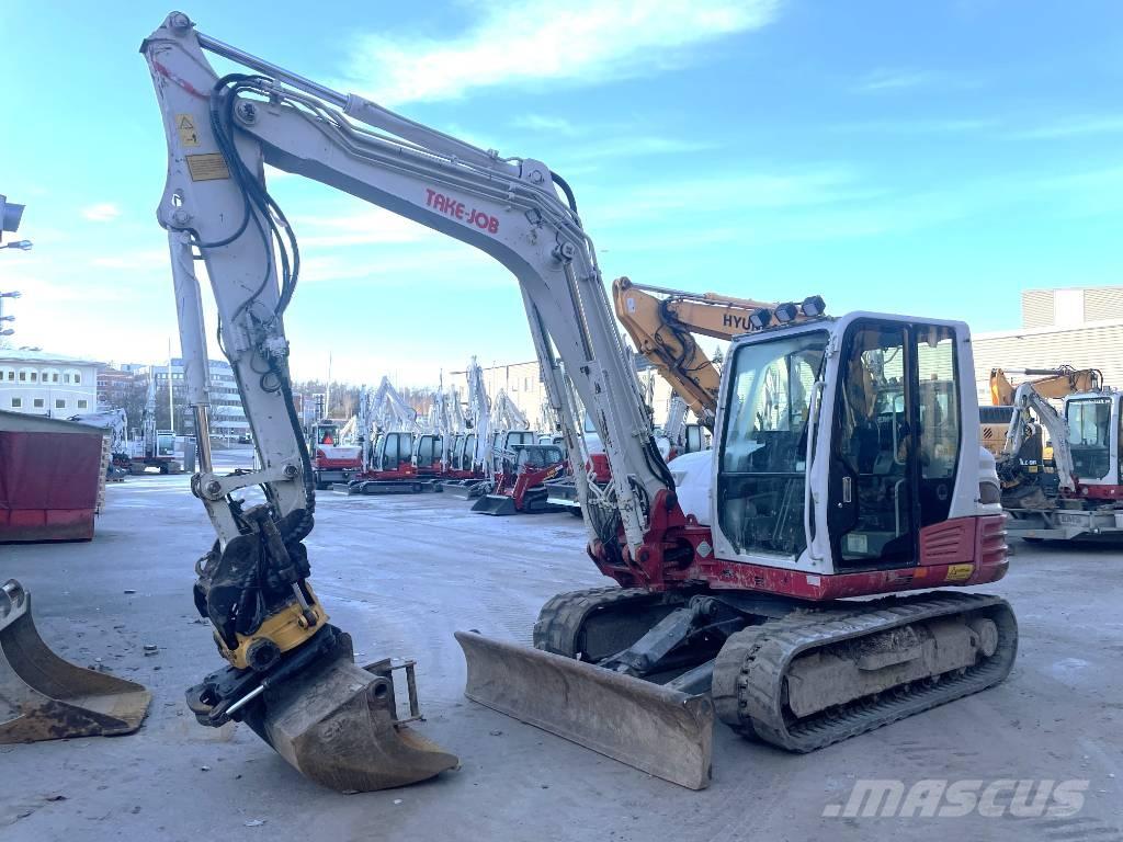 Takeuchi TB 290 Escavadoras Midi 7t - 12t