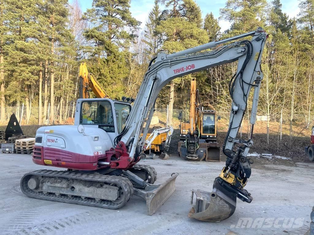 Takeuchi TB 290 Escavadoras Midi 7t - 12t