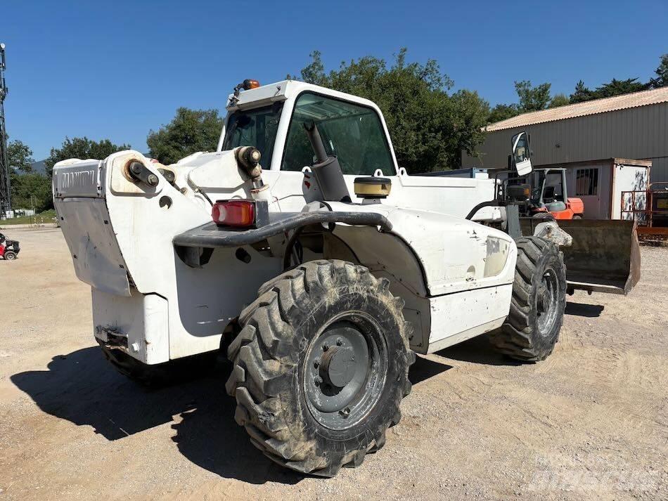 Manitou MT 1235 S Manipuladores telescópicos