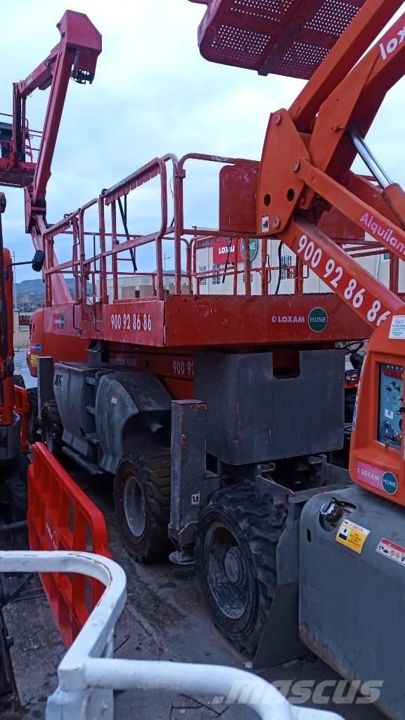 JLG 4394 RT Elevadores de tesoura