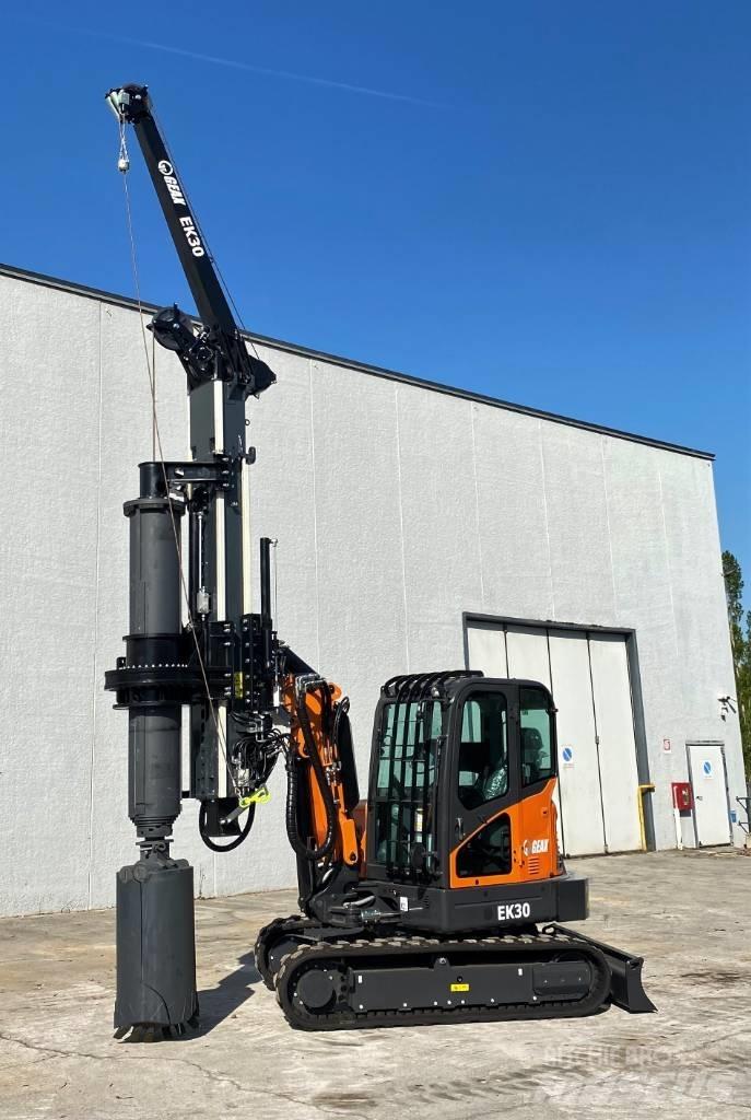  GEAX EK30 Sondas de Extracção