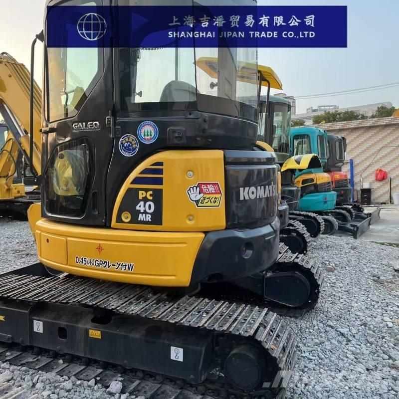 Komatsu PC 40 MR Mini Escavadoras <7t