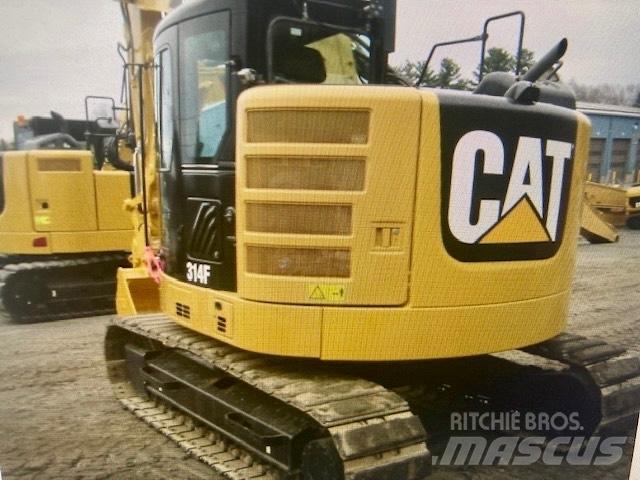 CAT 314 F Escavadoras de rastos