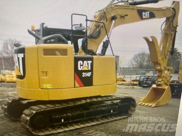 CAT 314 F Escavadoras de rastos