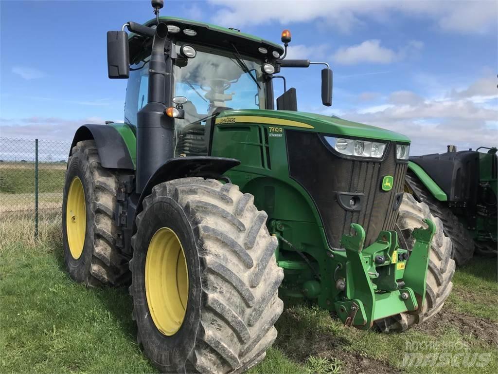 John Deere 7310R Tratores Agrícolas usados