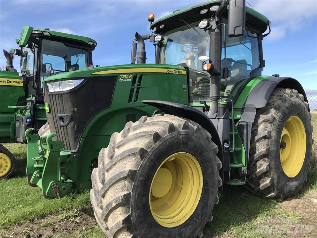 John Deere 7310R Tratores Agrícolas usados