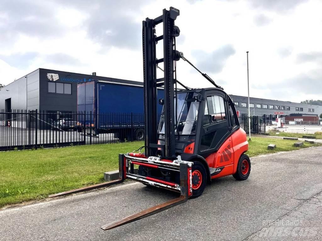 Linde H50T-02 Empilhadores a gás