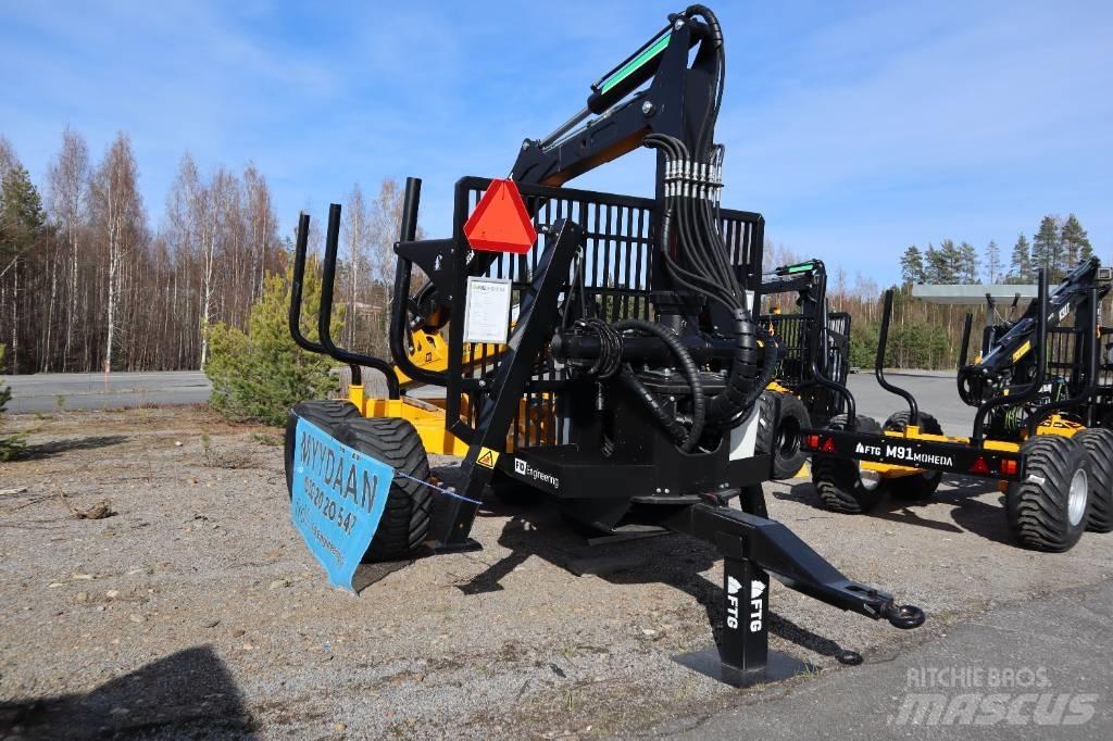 FTG Moheda M121 Reboques Florestais