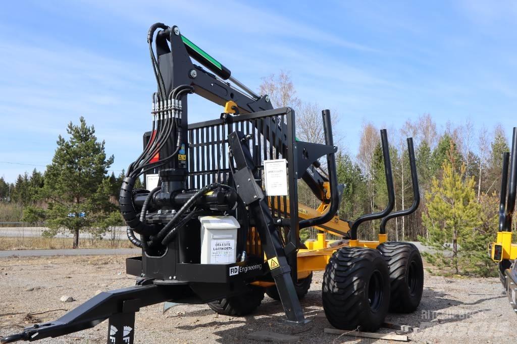 FTG Moheda M121 Reboques Florestais