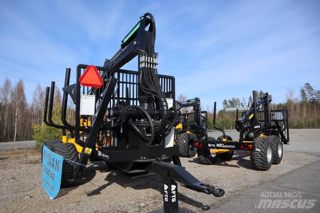 FTG Moheda M121 Reboques Florestais
