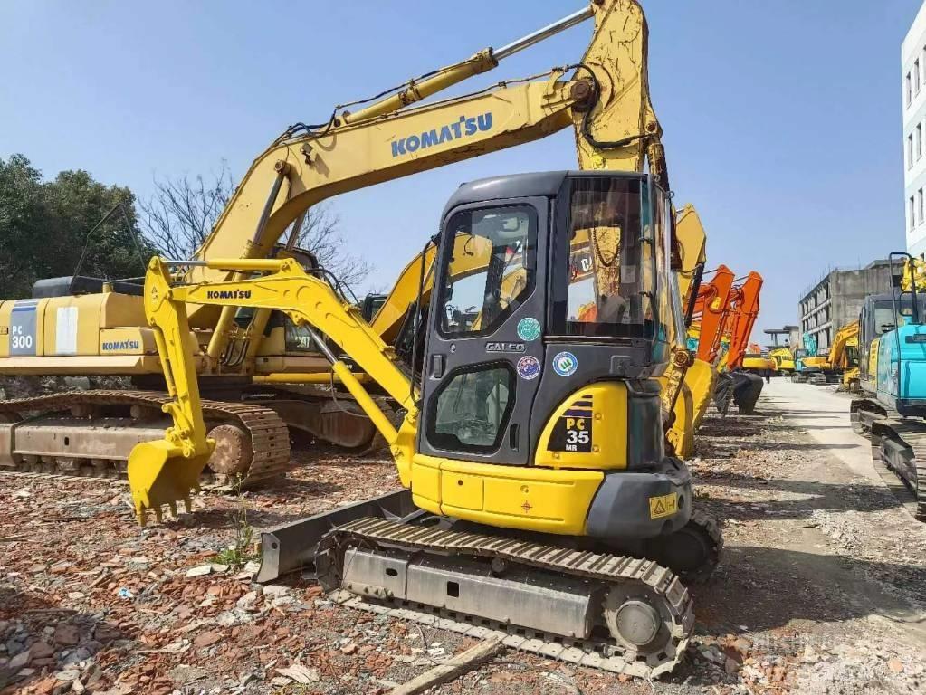 Komatsu PC 35 Mini Escavadoras <7t