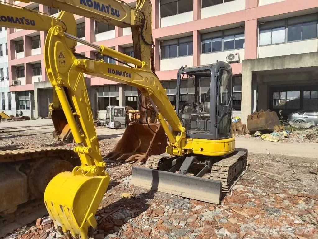Komatsu PC 35 Mini Escavadoras <7t