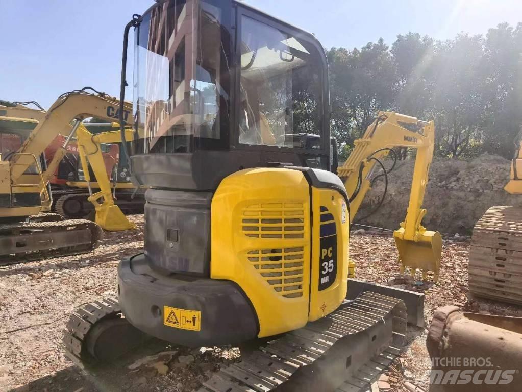Komatsu PC 35 Mini Escavadoras <7t