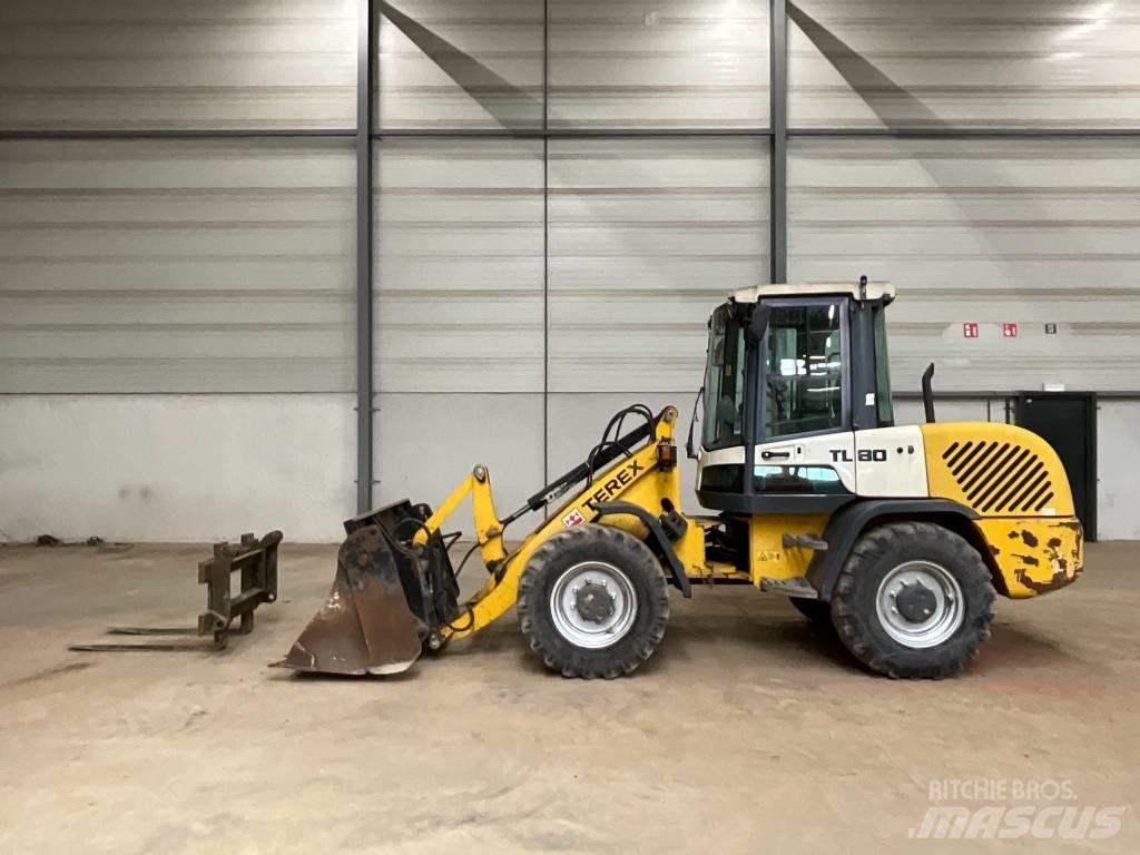 Terex TL 80 Pás carregadoras de rodas