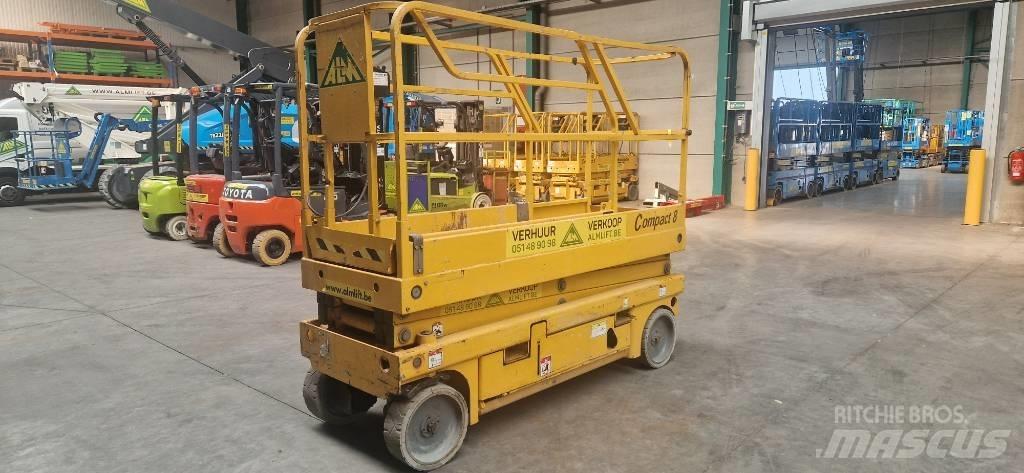 Haulotte Compact 8 Elevadores de tesoura