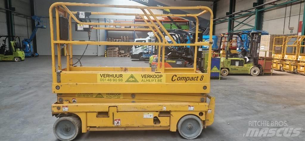 Haulotte Compact 8 Elevadores de tesoura