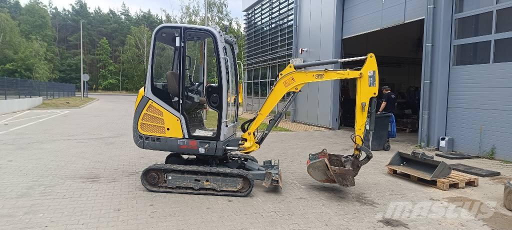 Wacker Neuson ET 18 Escavadoras de rastos