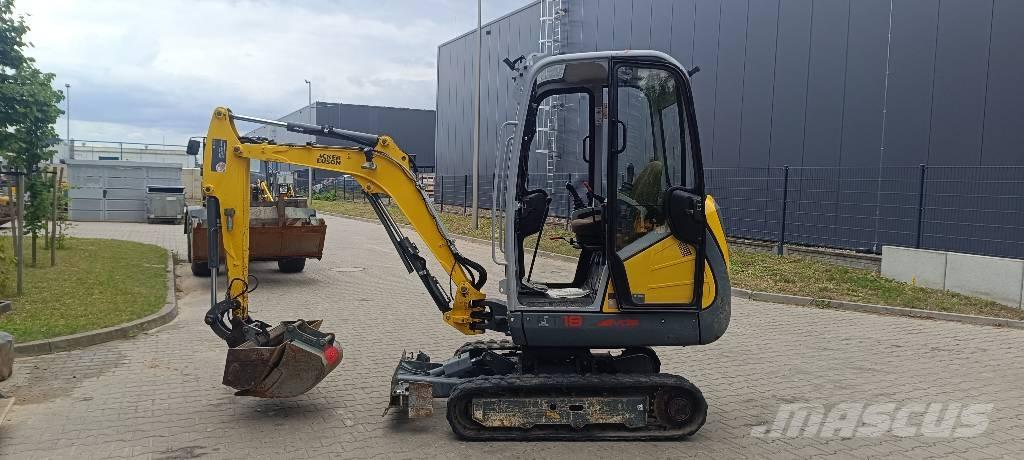 Wacker Neuson ET 18 Escavadoras de rastos