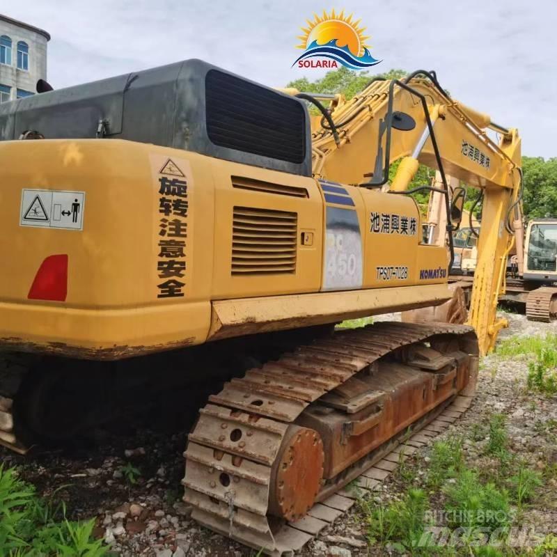 Komatsu pc450 Escavadoras de rastos