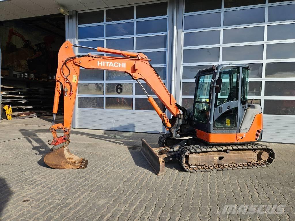 Hitachi ZX60USB-3 Mini Escavadoras <7t