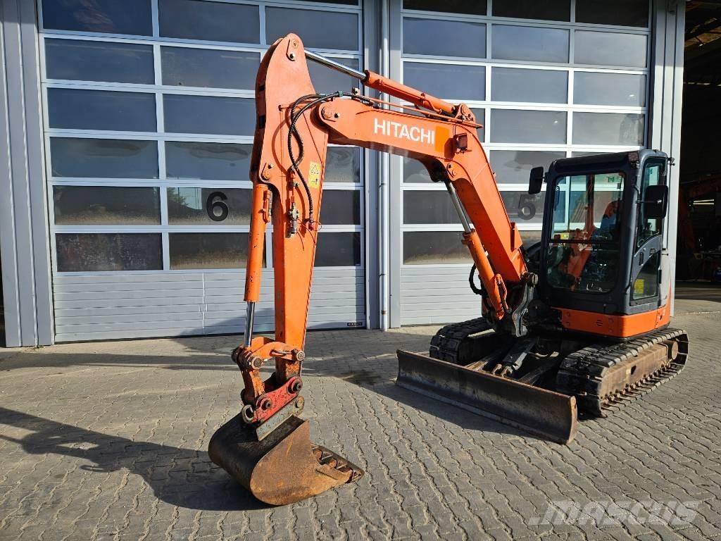 Hitachi ZX60USB-3 Mini Escavadoras <7t