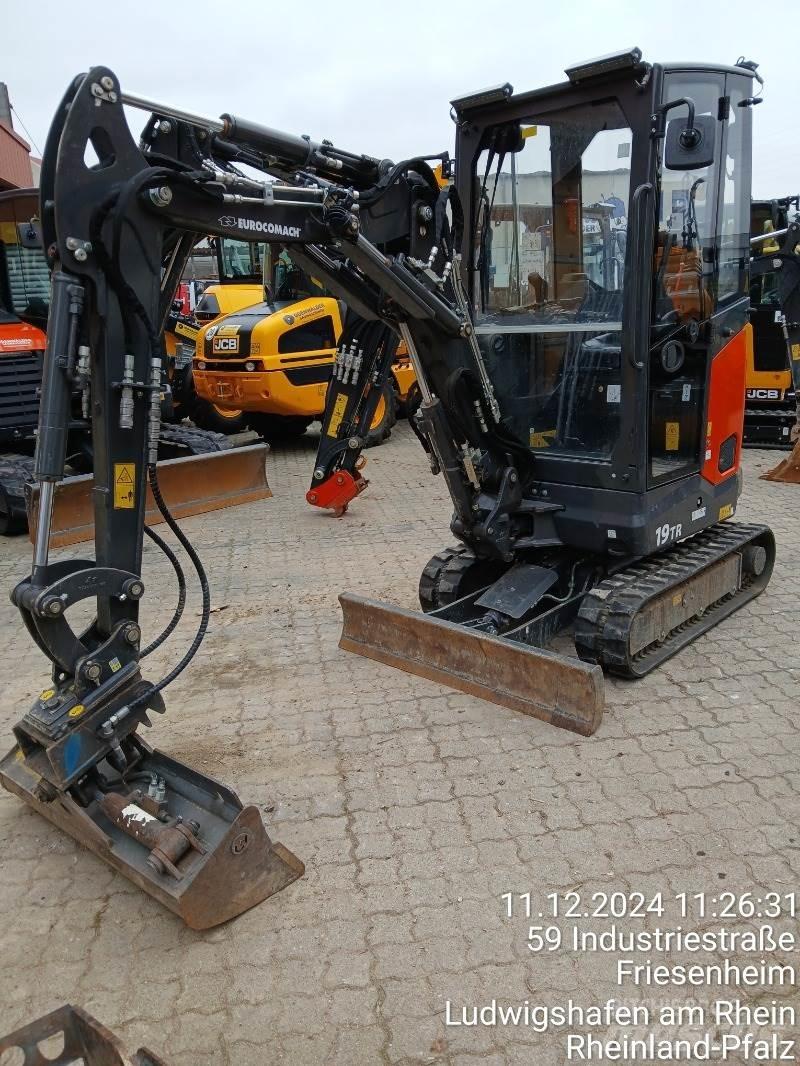 Eurocomach 19TR Mini Escavadoras <7t