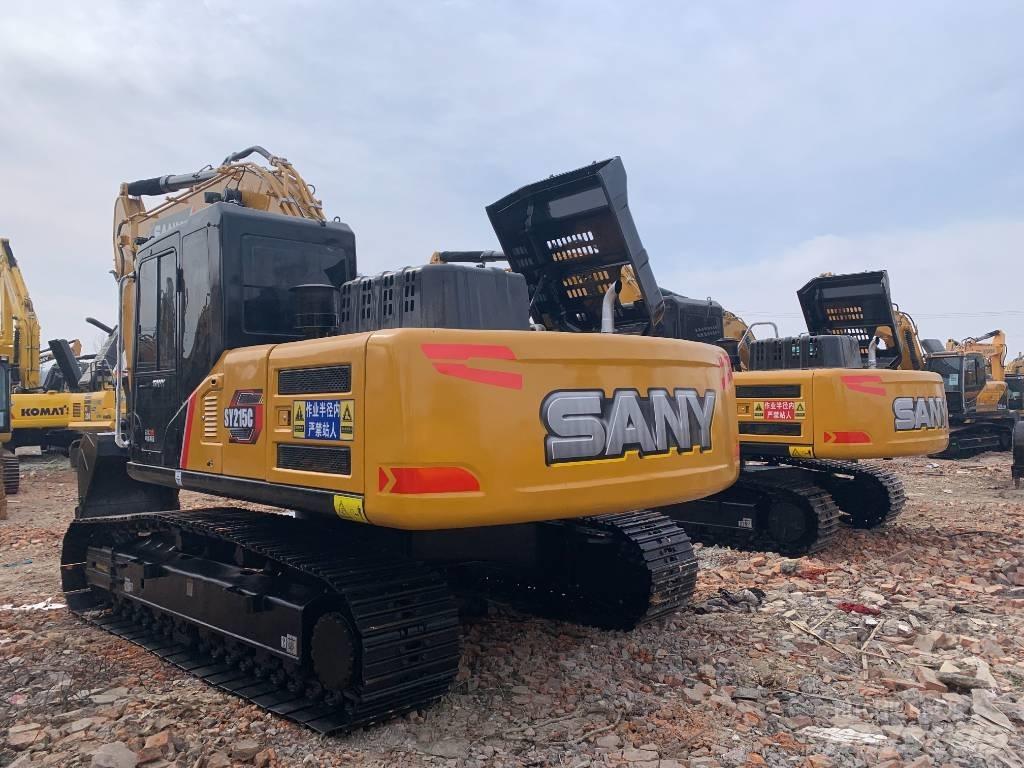 Sany SY 215 C Escavadoras de rastos