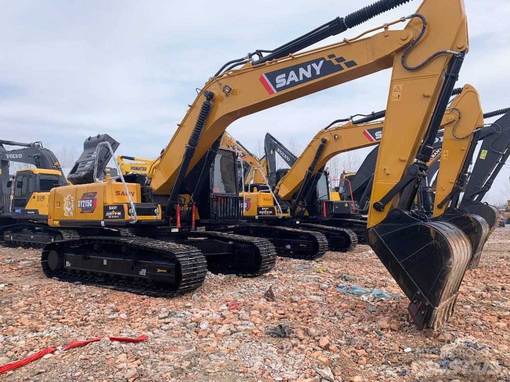 Sany SY 215 C Escavadoras de rastos