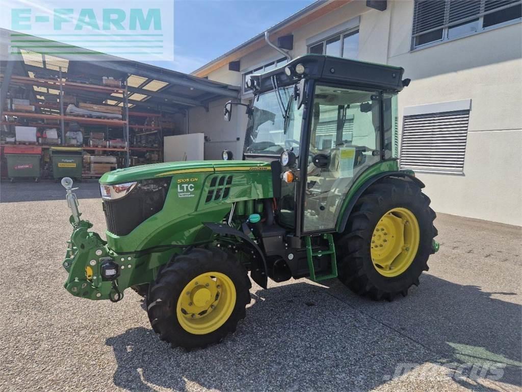 John Deere 5105GN Tratores Agrícolas usados
