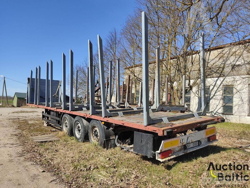 Kögel SN 24 Semi Reboques Cortinas Laterais