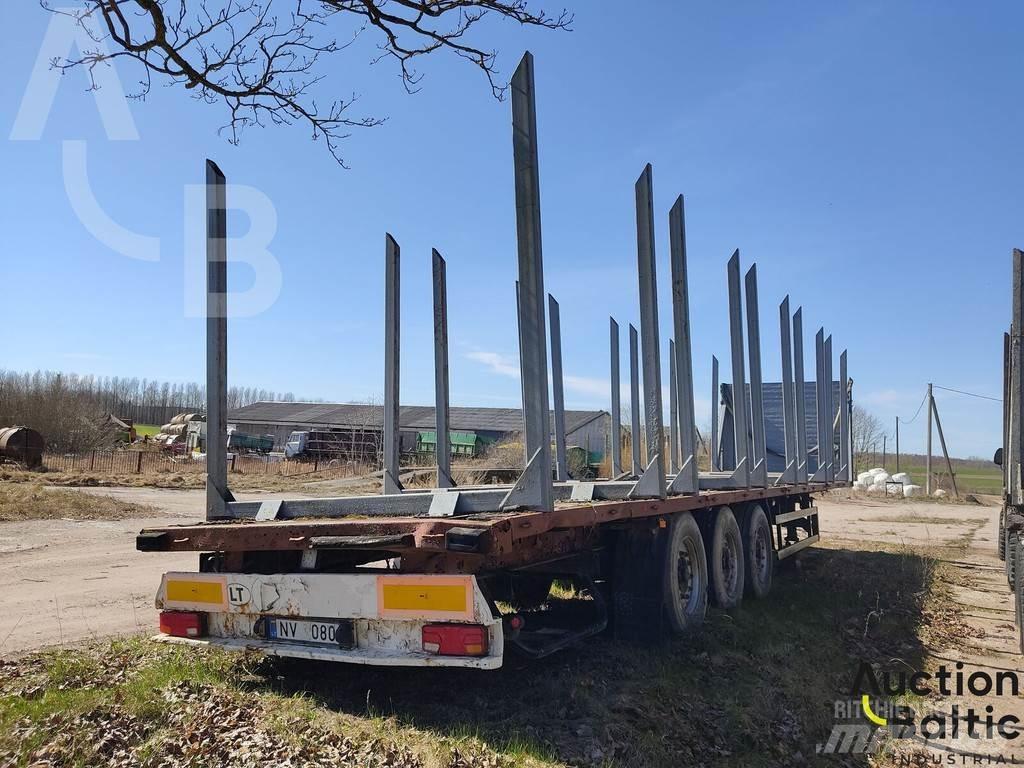 Kögel SN 24 Semi Reboques Cortinas Laterais