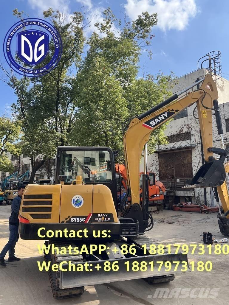 Sany SY 55 C Mini Escavadoras <7t