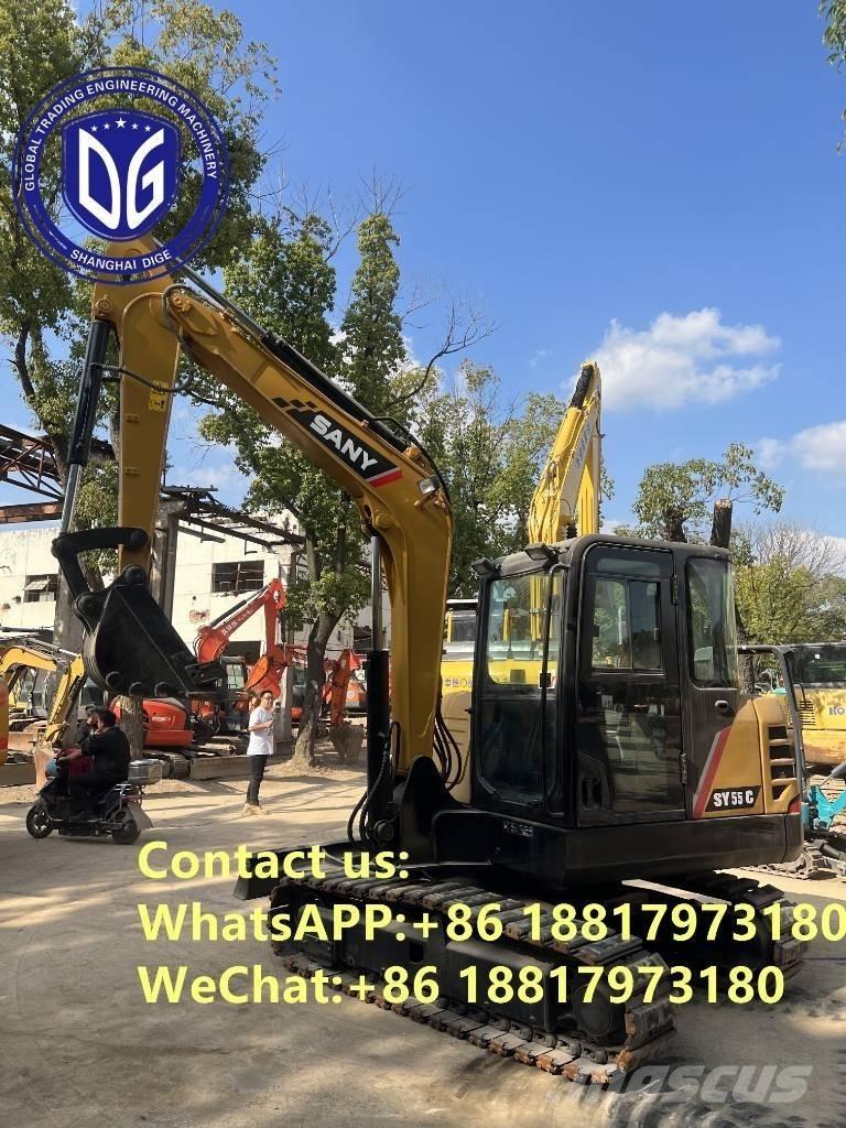 Sany SY 55 C Mini Escavadoras <7t