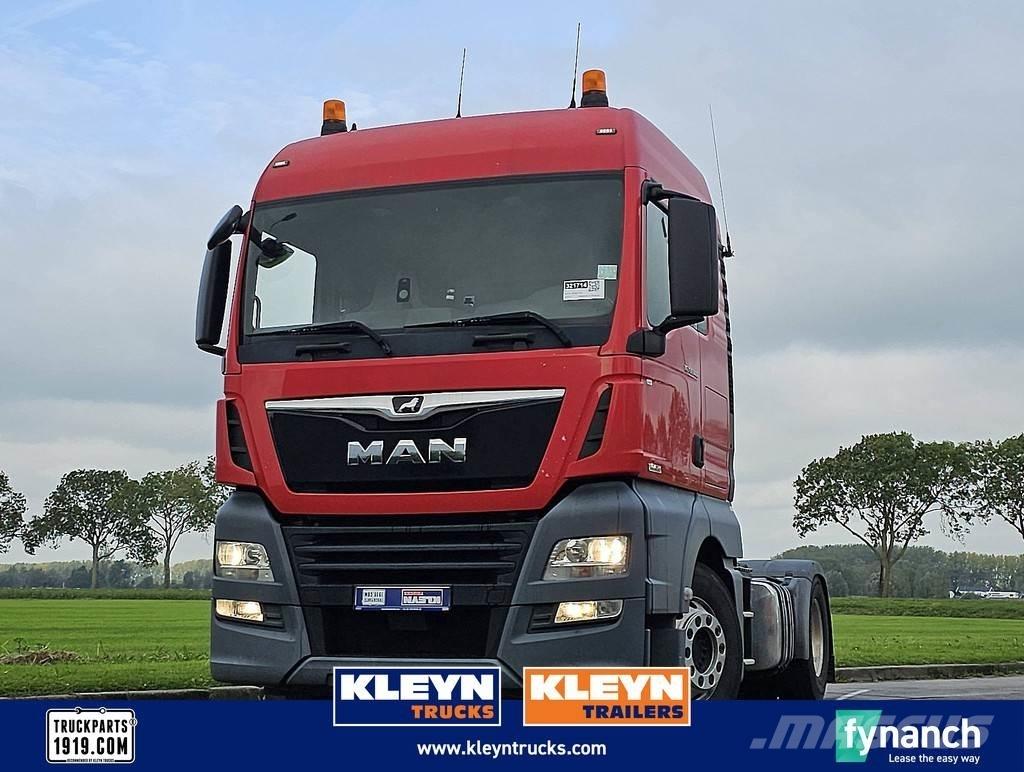 MAN 18.460 TGX Tractores (camiões)