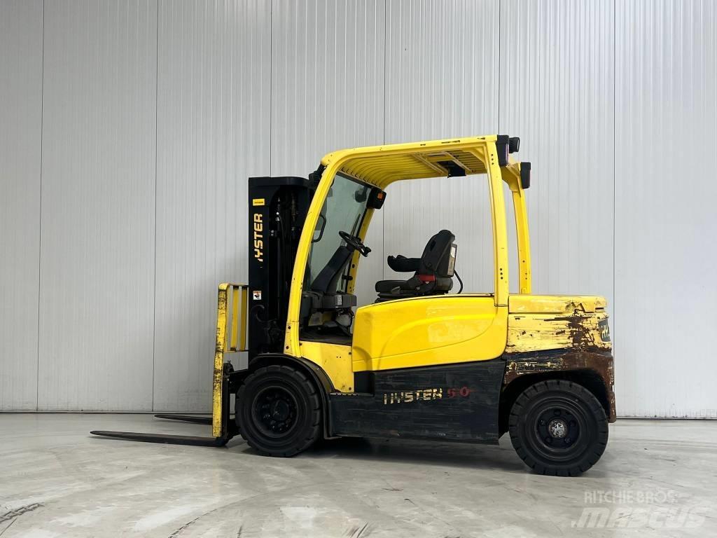 Hyster J5.0XN Empilhadores eléctricos