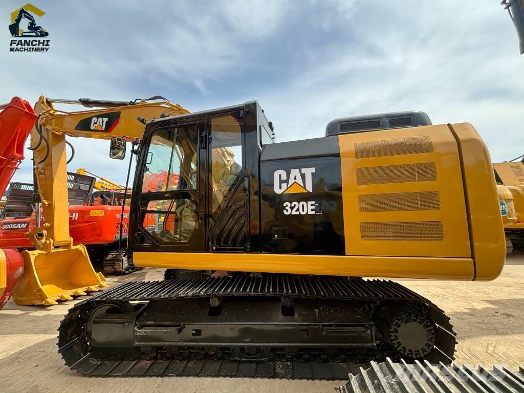 CAT 320 E Escavadoras de rastos