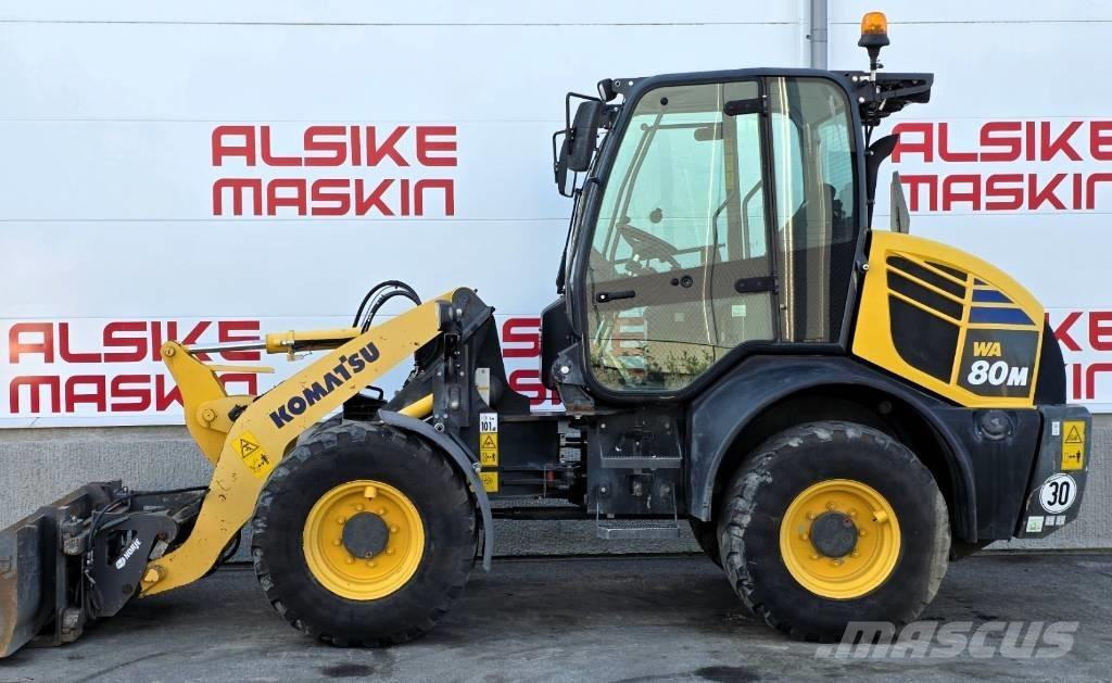 Komatsu WA 80 M Pás carregadoras de rodas