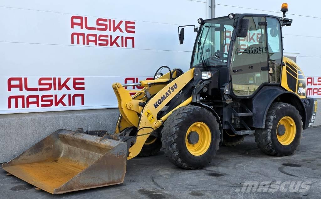 Komatsu WA 80 M Pás carregadoras de rodas