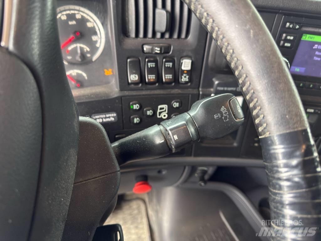 Scania R 620 6x4 V8 Camiões basculantes
