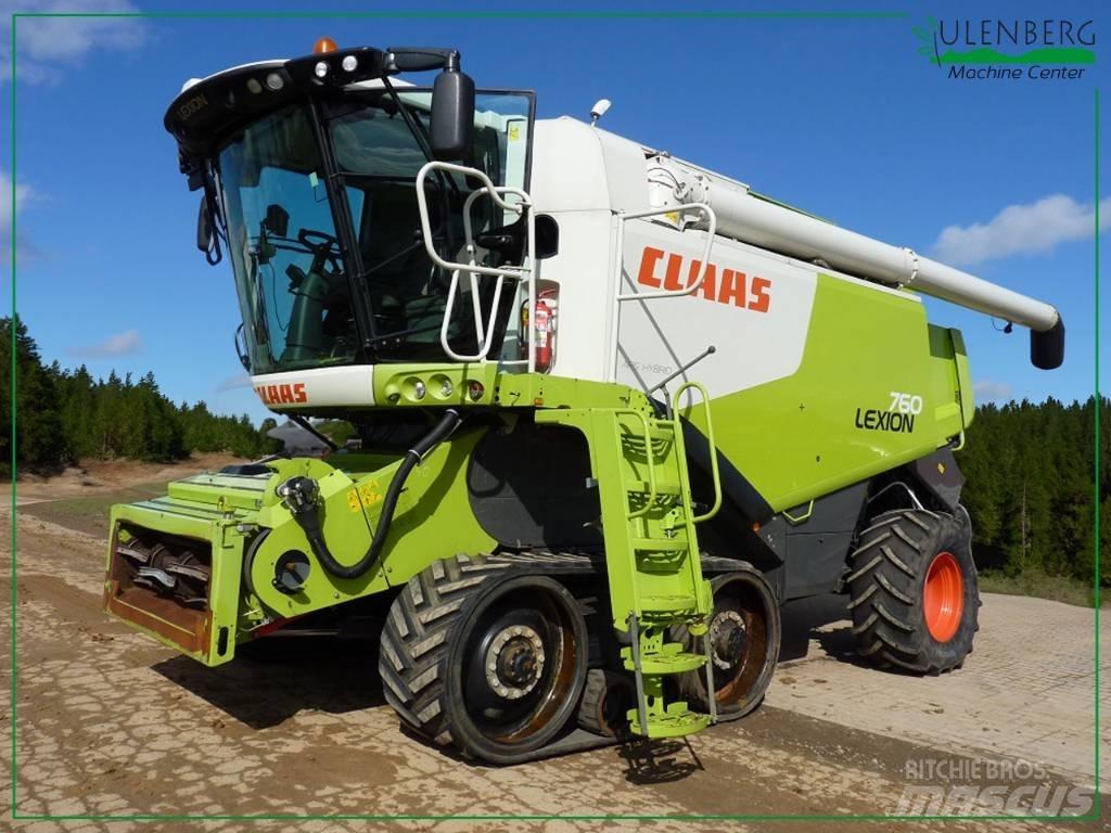 CLAAS Lexion 760 TT Ceifeiras debulhadoras