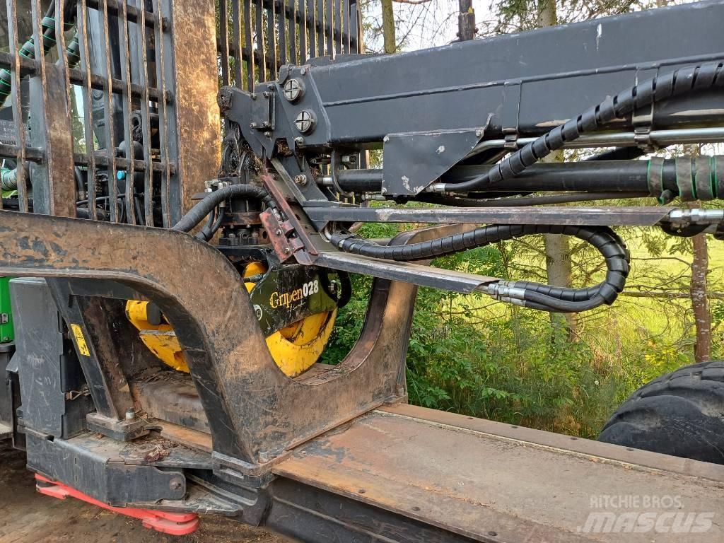 John Deere 1010E Forwarders florestais