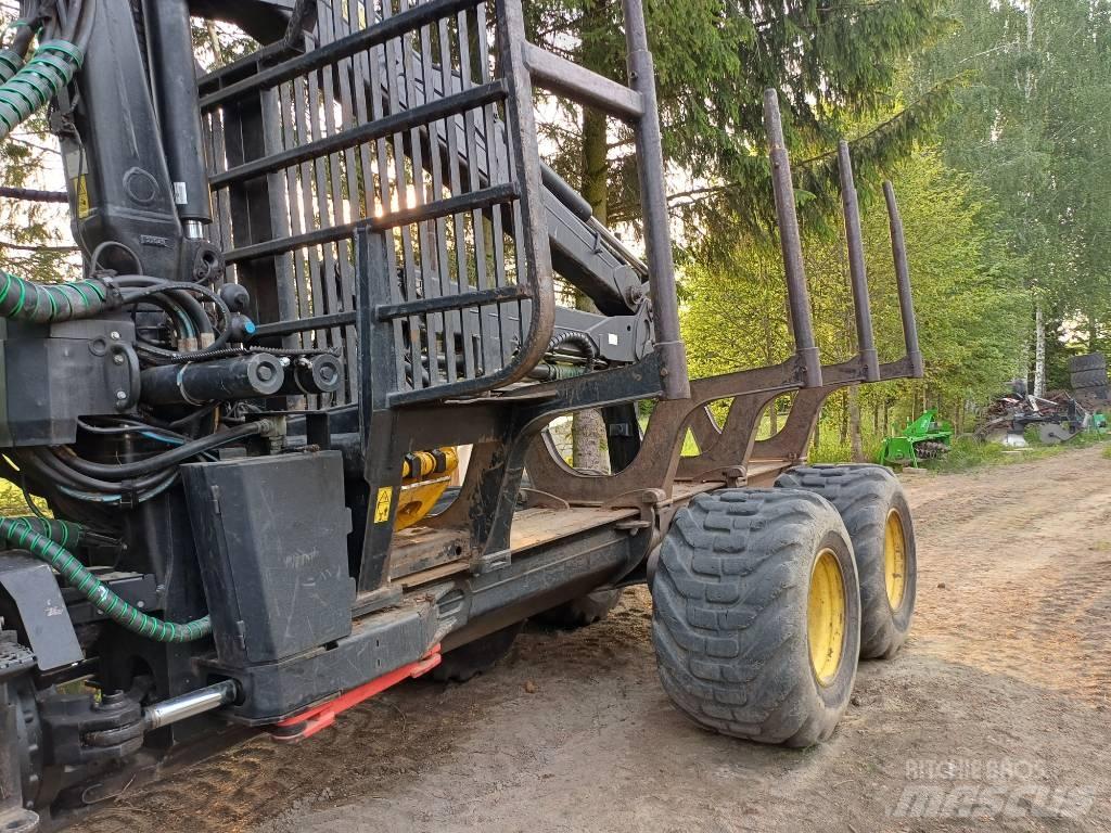 John Deere 1010E Forwarders florestais