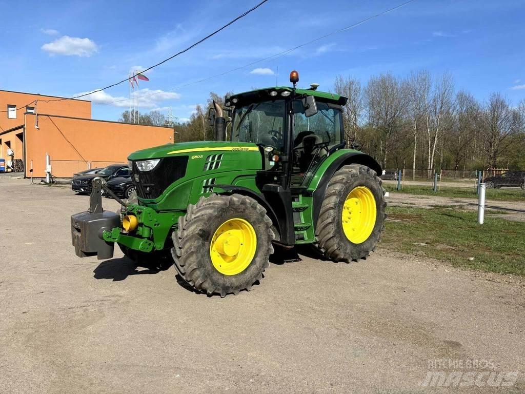 John Deere 6150R Tratores Agrícolas usados