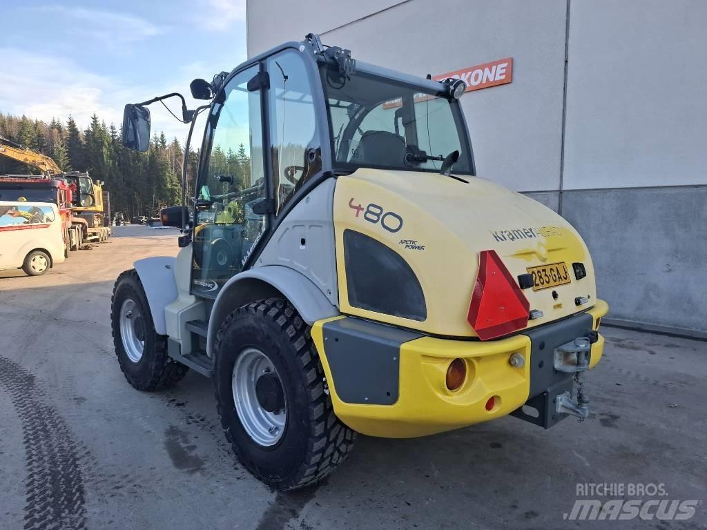 Kramer 480 Pás carregadoras de rodas