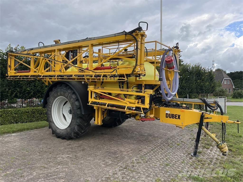Dubex Mentor 34mtr Pulverizadores rebocados