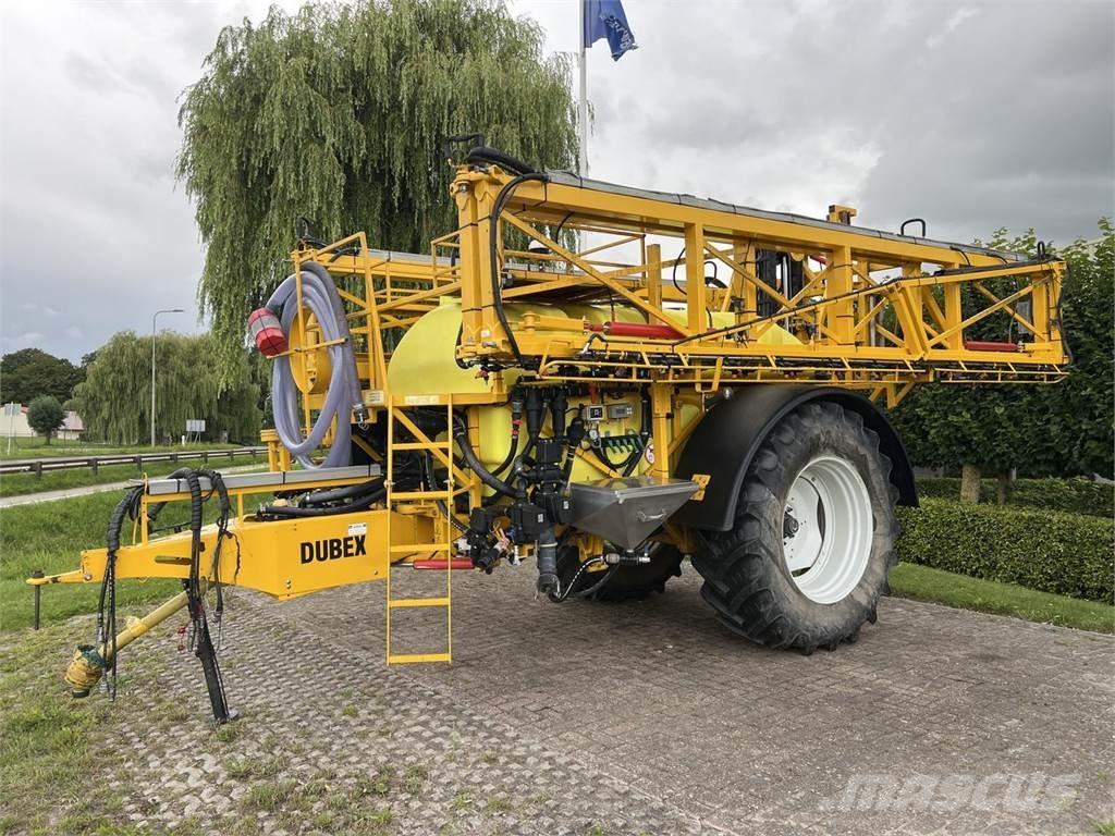 Dubex Mentor 34mtr Pulverizadores rebocados