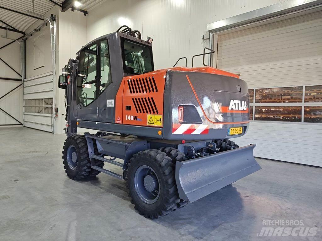 Atlas 140W Escavadoras de rodas