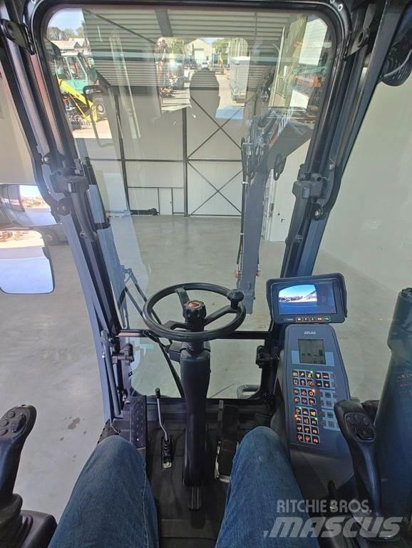 Atlas 140W Escavadoras de rodas