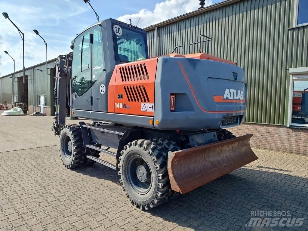 Atlas 140W Escavadoras de rodas
