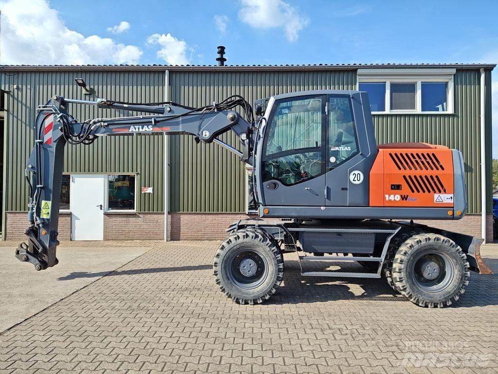 Atlas 140W Escavadoras de rodas